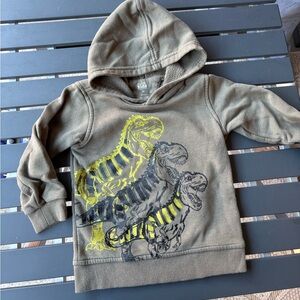 Kids headquarters dinosaur hoodie